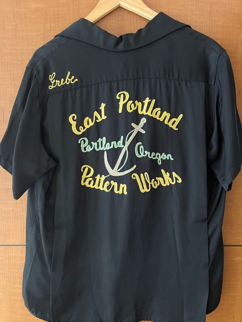 【King Louie】キングルイ ボーリングシャツ ヴィンテージ