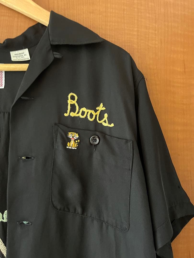 【King Louie】キングルイ ボーリングシャツ ヴィンテージ