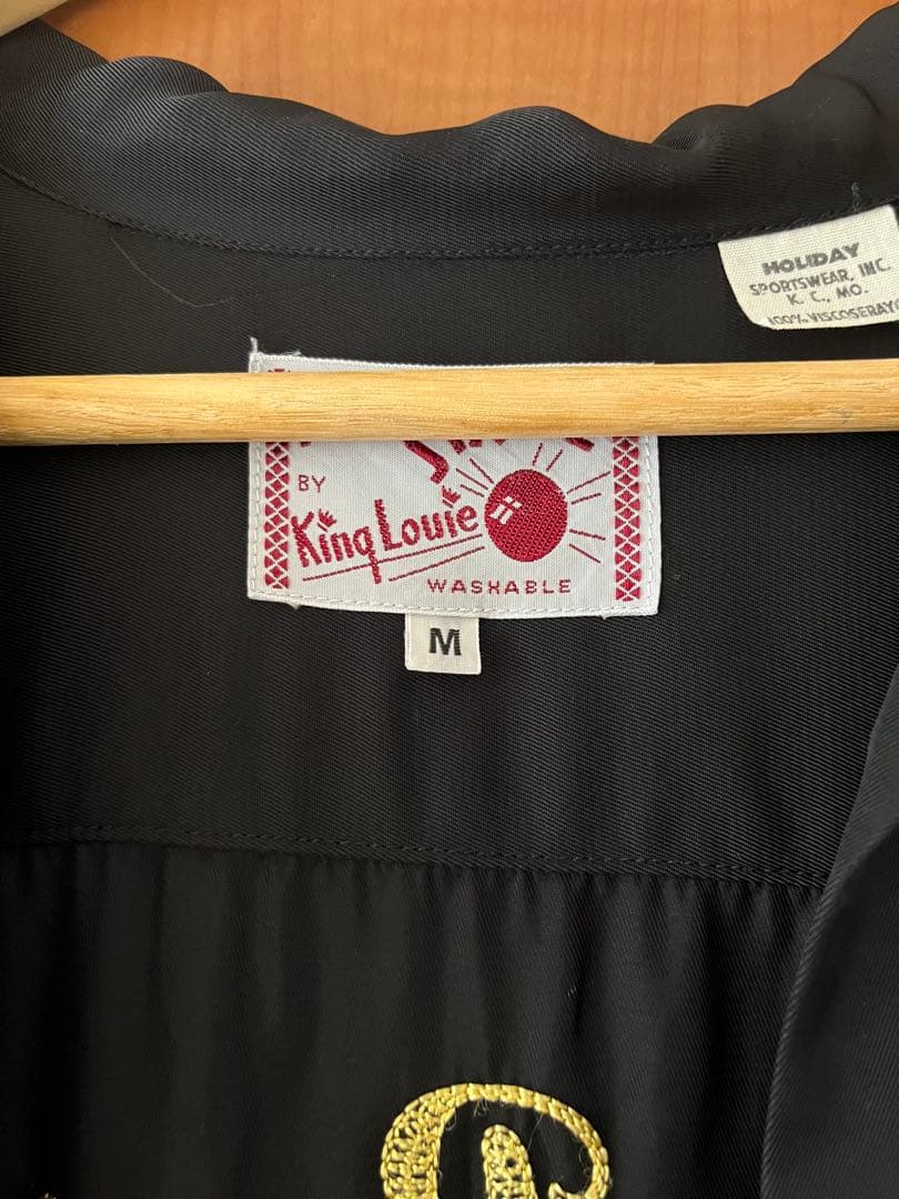 【King Louie】キングルイ ボーリングシャツ ヴィンテージ