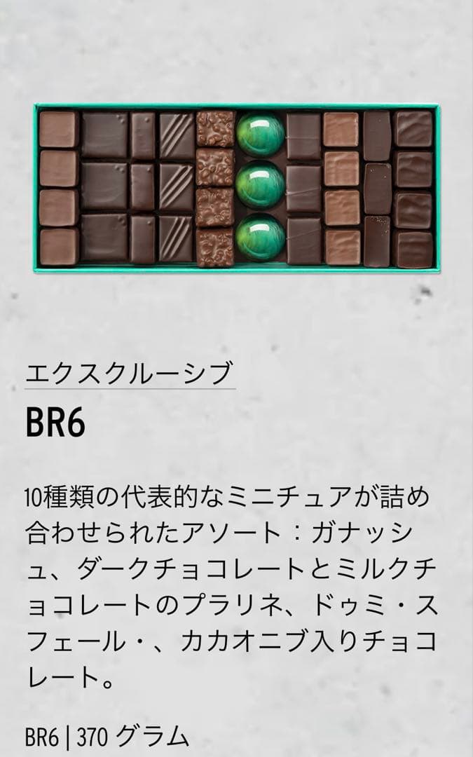 パトリックロジェ　BR6エクスクルーシブ