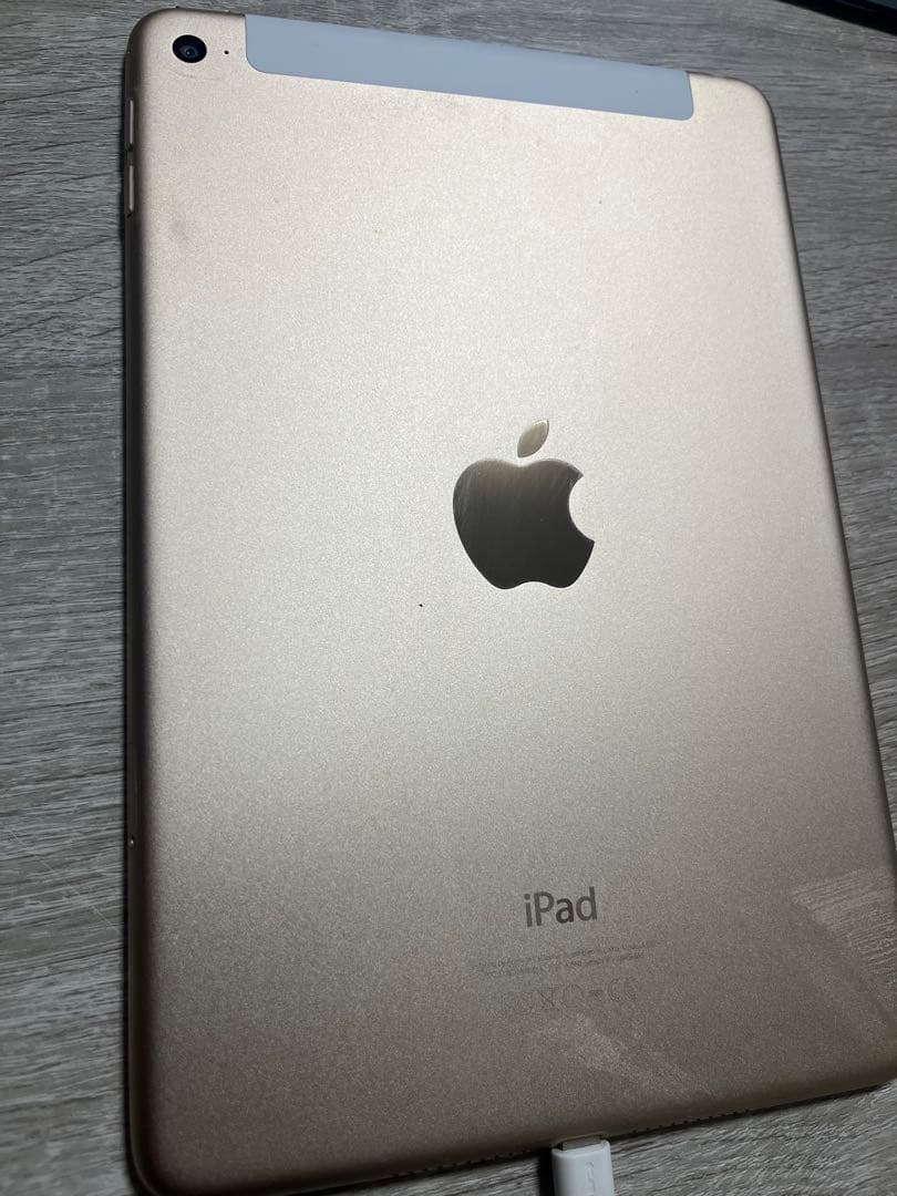 iPadmini4 本体 128GB cellular タイプ