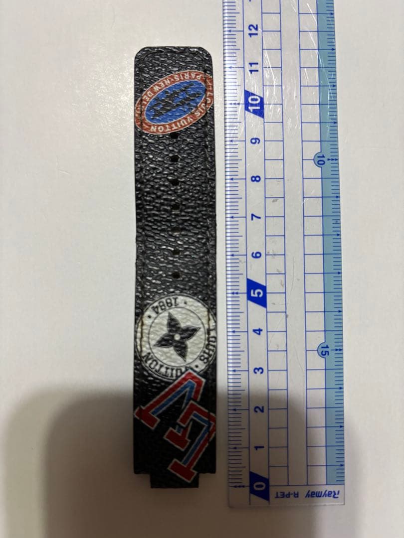 LOUIS VUITTON 純正 タンブール LVアイコンワンタッチ式替えベルト