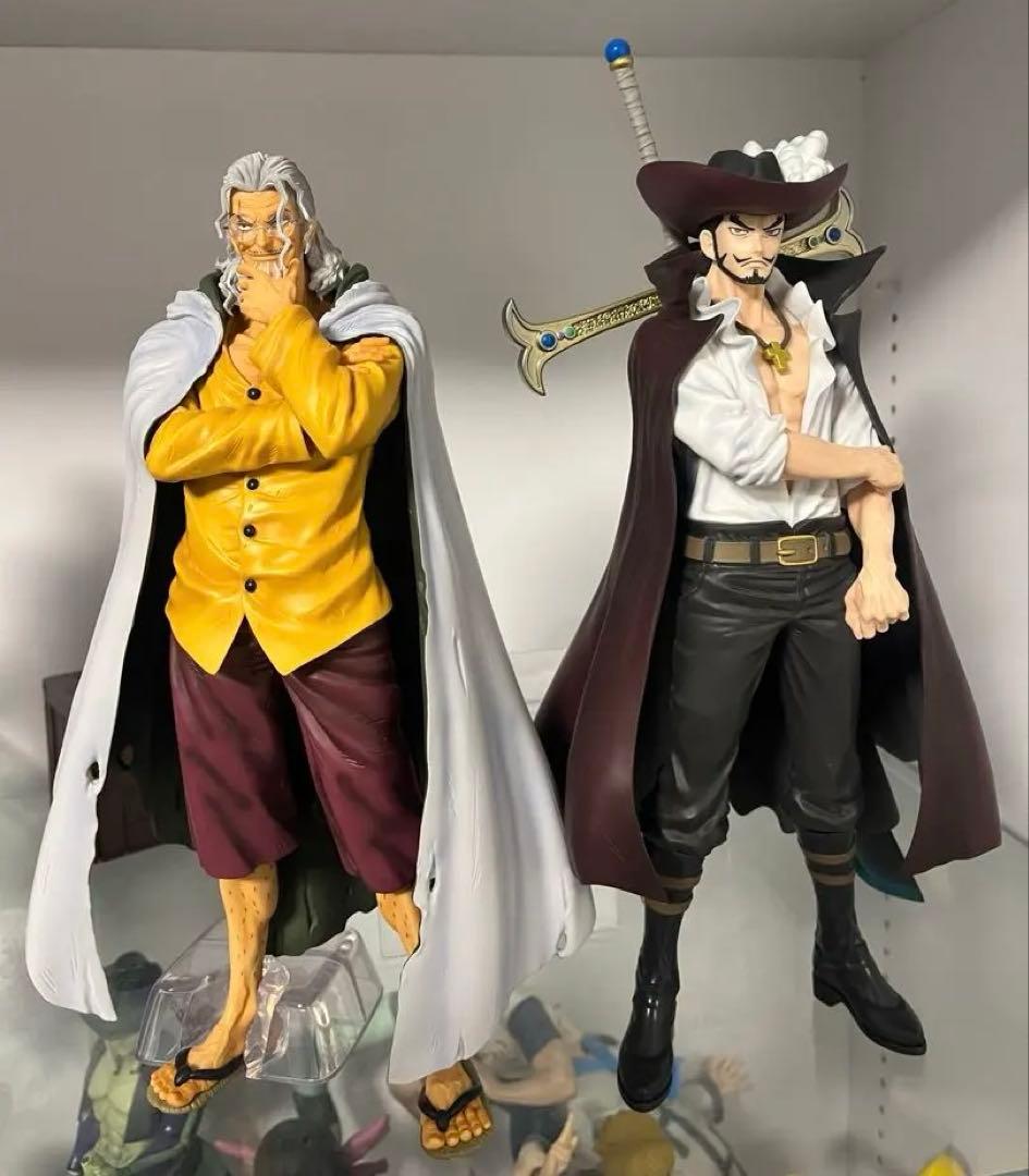 ワンピース　一番くじ　試練のその先へ　D賞ミホーク　ラストワン賞　レイリー