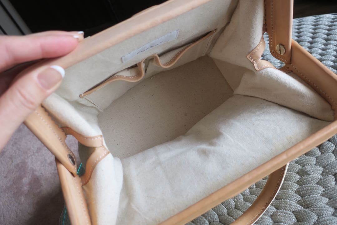 【未使用品】PHEENYフィーニー ＊スクエアバッグ