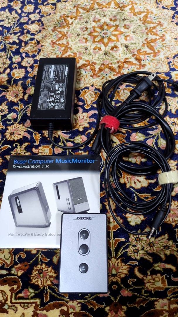 スピーカー・ウーファー Bose COMPUTER MUSIC MONITOR