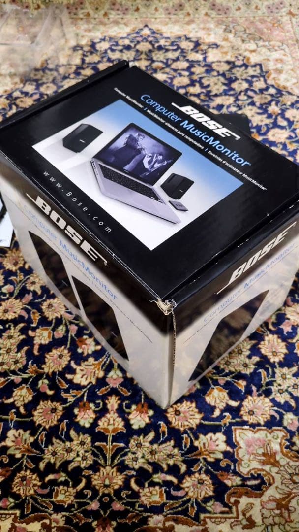 スピーカー・ウーファー Bose COMPUTER MUSIC MONITOR