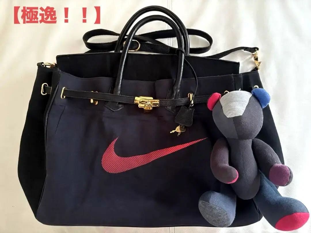 極希少◆SECOND LAB. リメイクバッグ NIKE再構築 幻の逸品 日本製