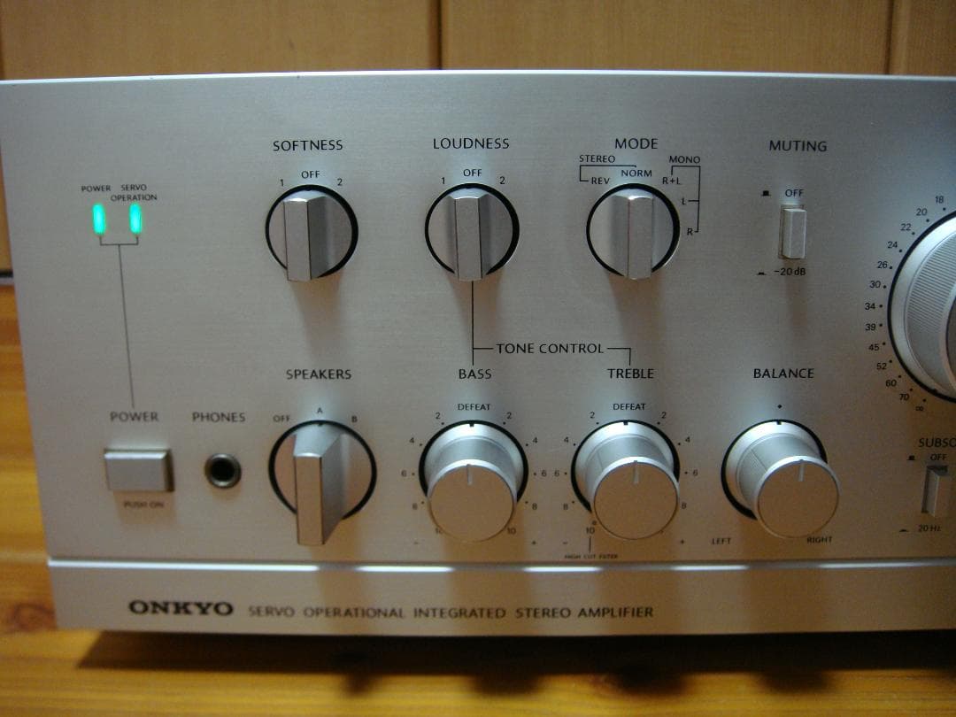 整備済 程度良 ONKYO オンキョー プリメイン Integra A-810