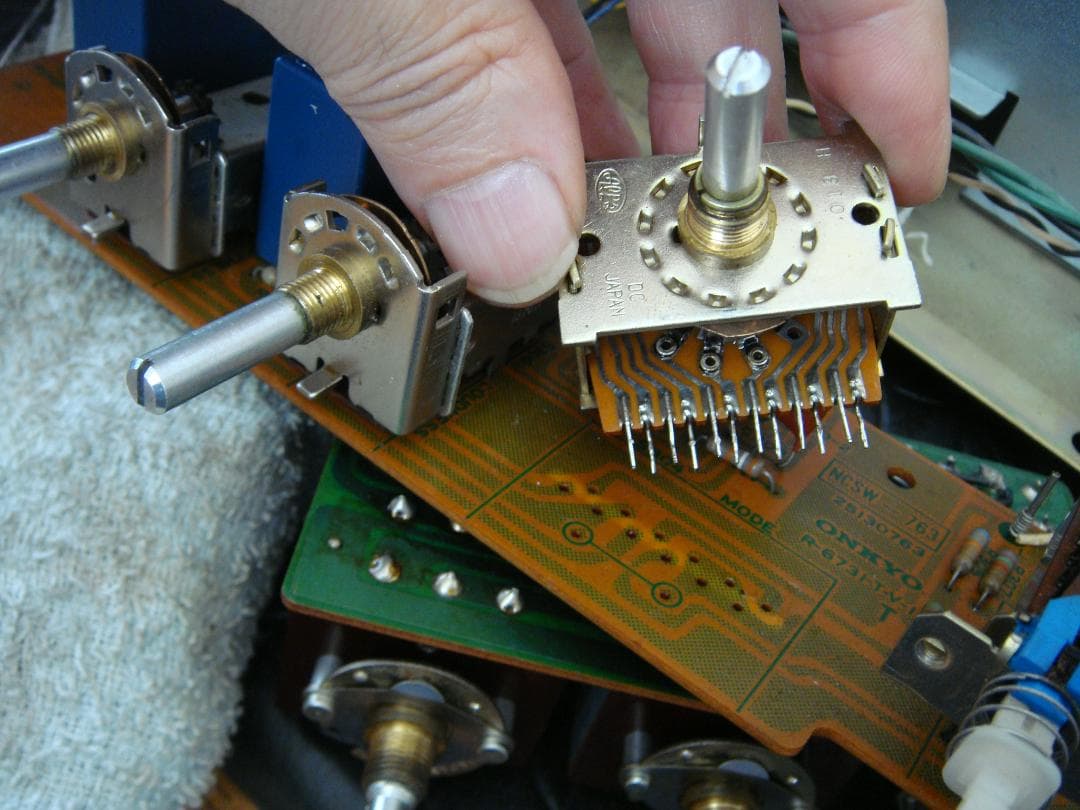 整備済 程度良 ONKYO オンキョー プリメイン Integra A-810