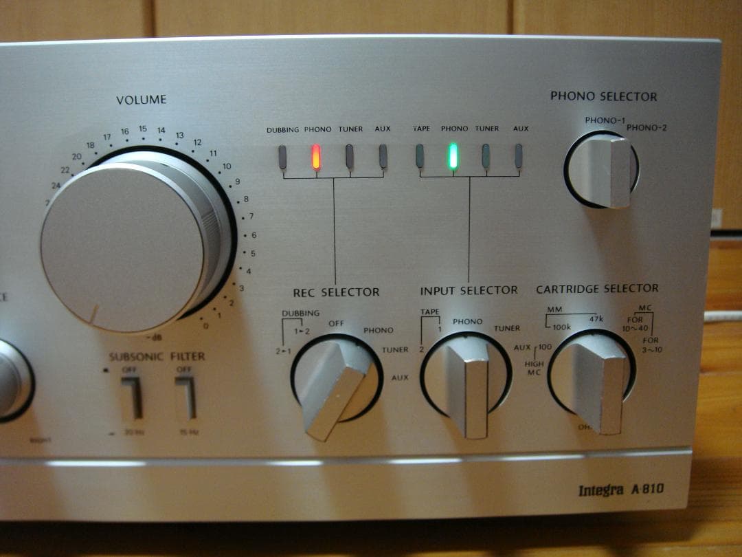 整備済 程度良 ONKYO オンキョー プリメイン Integra A-810