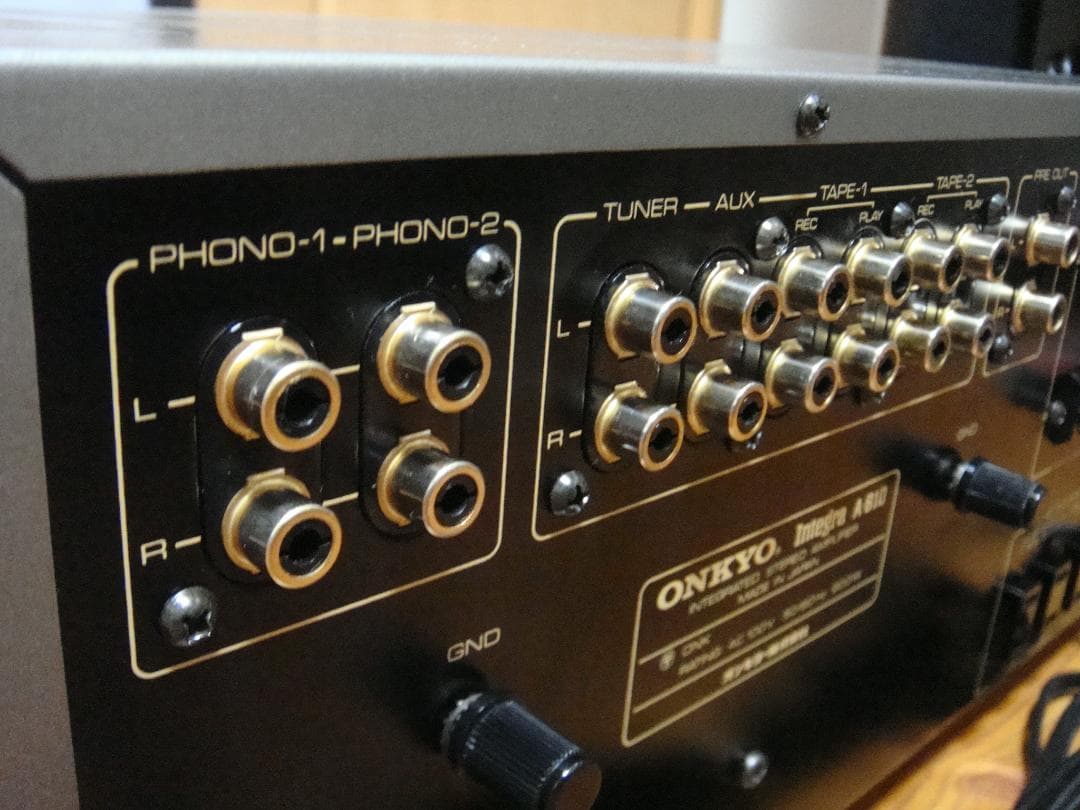 整備済 程度良 ONKYO オンキョー プリメイン Integra A-810