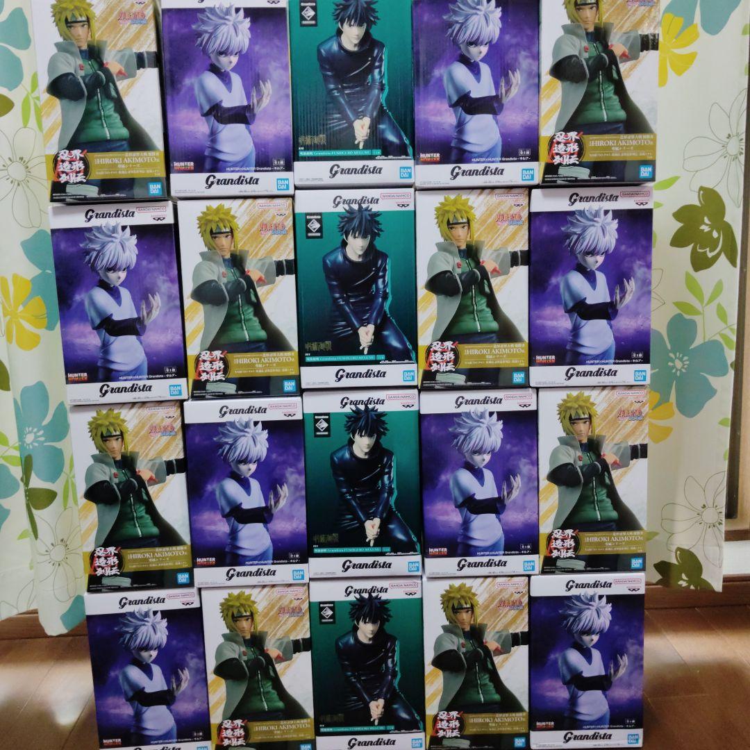 キルア　ミナト　伏黒恵フィギュア　20体セットC