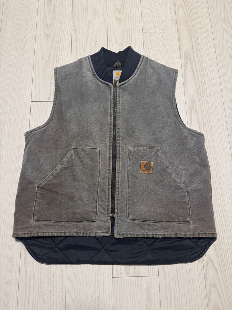 USA製 CARHARTT VEST 腰ゴム（XL）