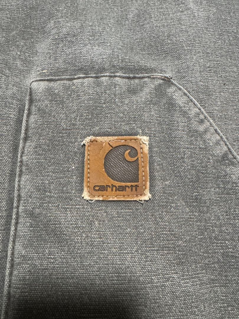 USA製 CARHARTT VEST 腰ゴム（XL）