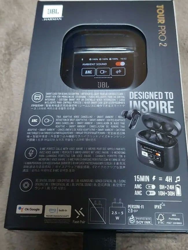 JBL TOUR PRO 2 ワイヤレスヘッドホン