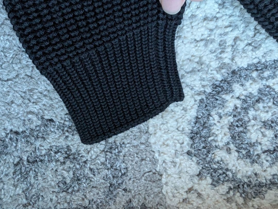 BATONER ドライバーズニット 25AW サイズ3 美品