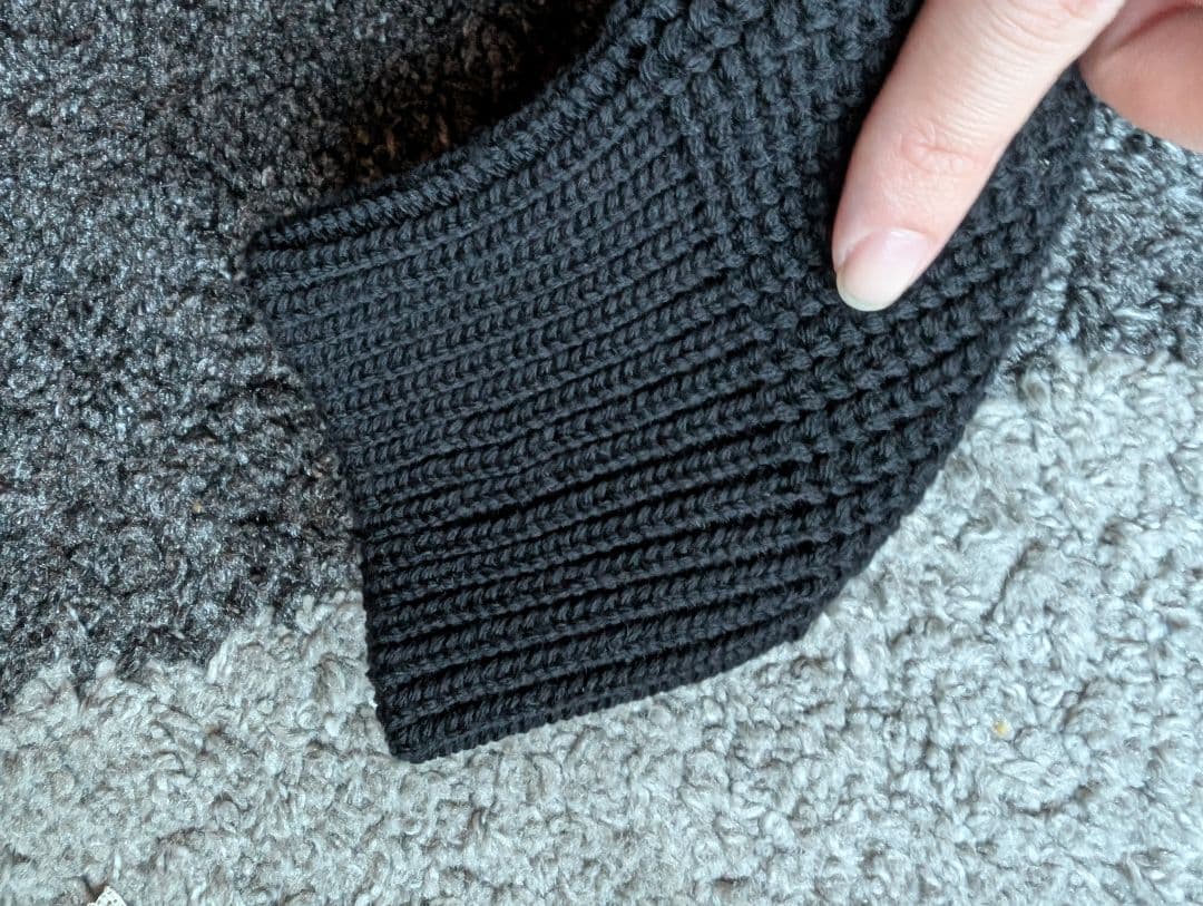 BATONER ドライバーズニット 25AW サイズ3 美品