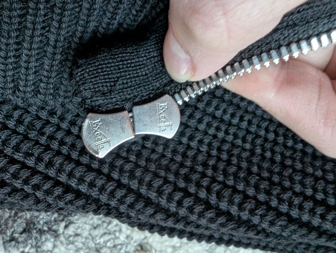 BATONER ドライバーズニット 25AW サイズ3 美品