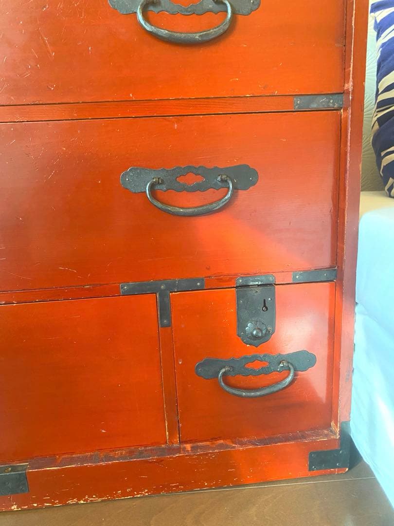 最終処分セール　高山箪笥　当時物