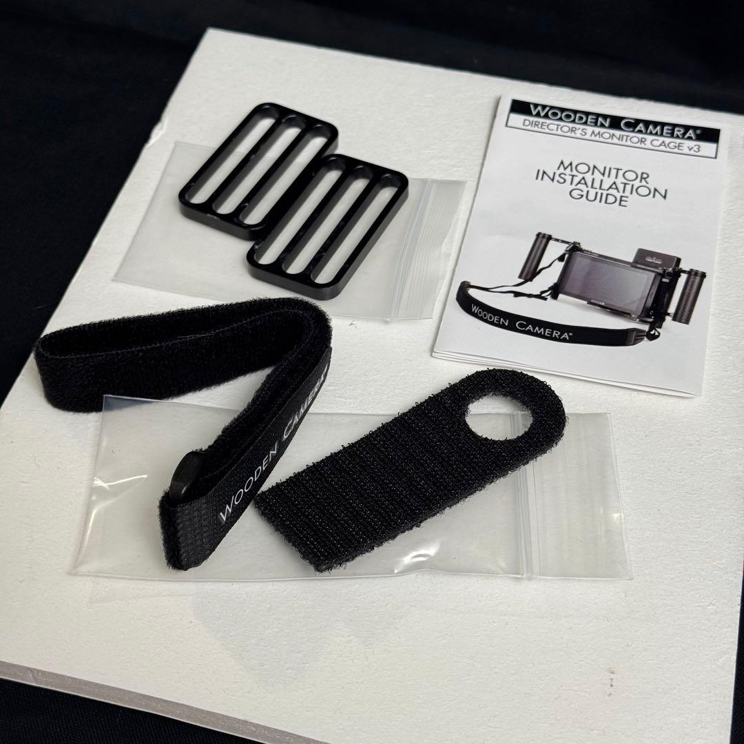 その他 Wooden Camera Director's Monitor Cage v3