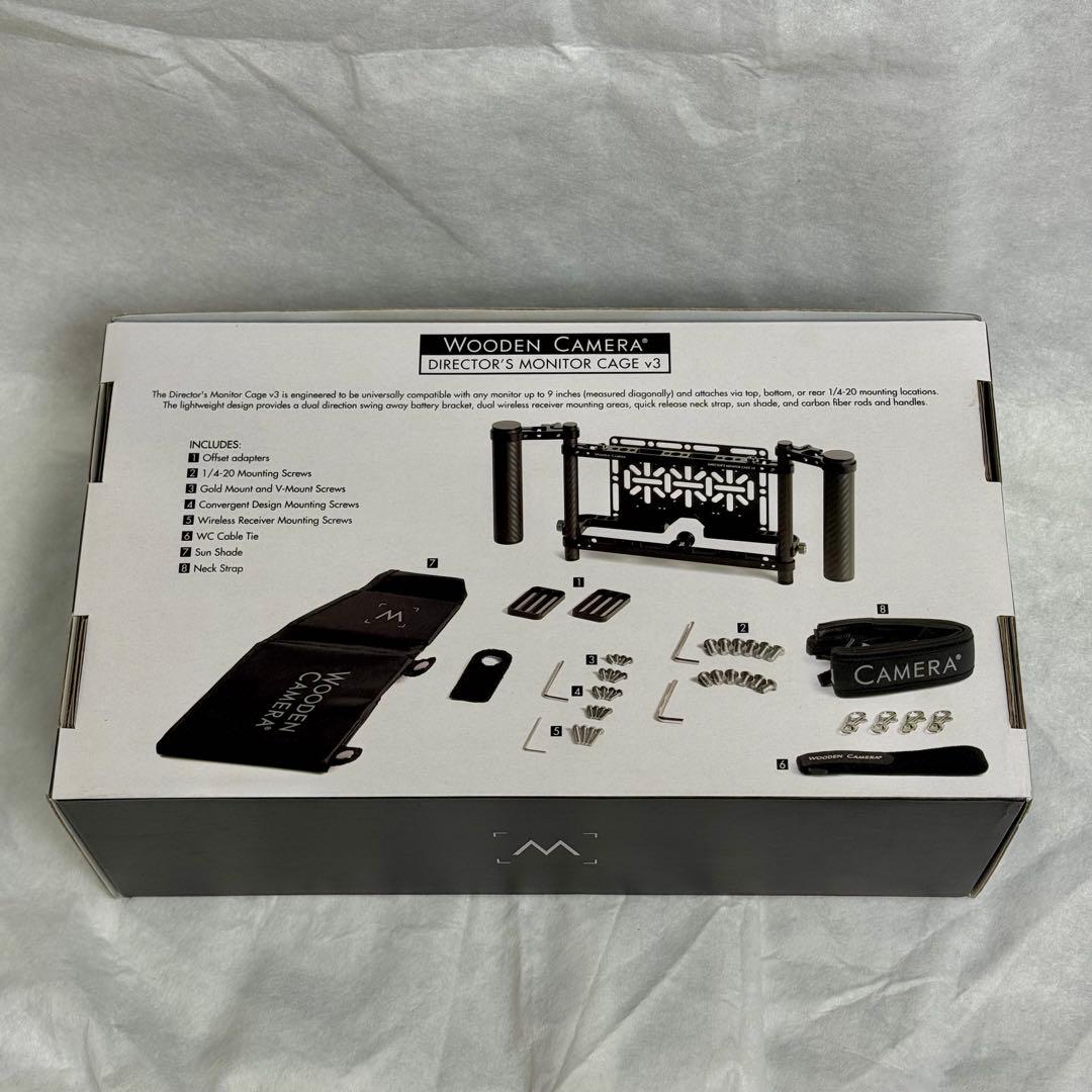 その他 Wooden Camera Director's Monitor Cage v3