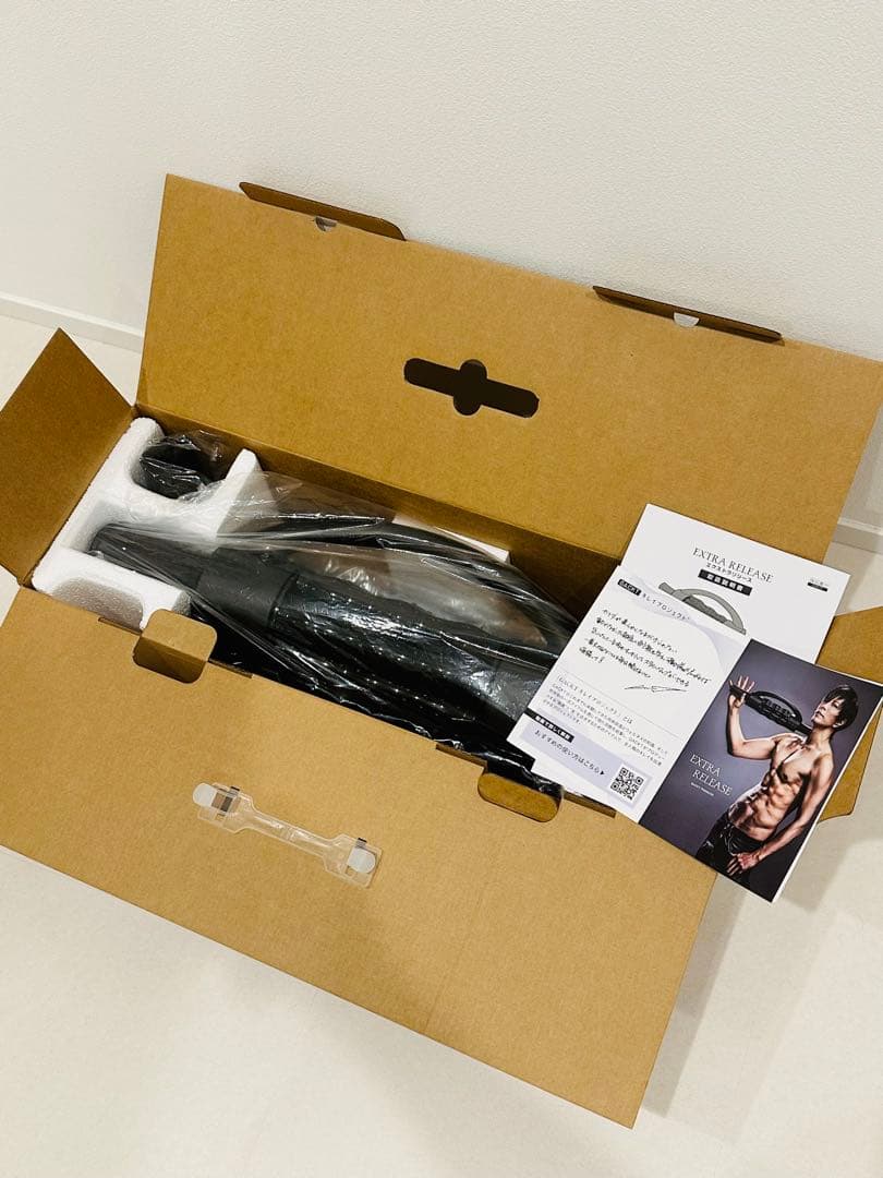 EXTRA RELEASE 筋膜 リリース GACKT プロデュース