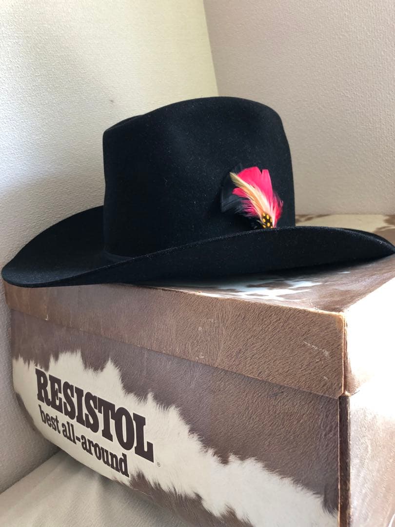 【未使用】RESISTOL 帽子 ハット