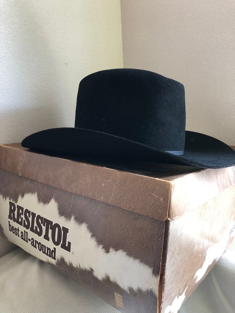 【未使用】RESISTOL 帽子 ハット