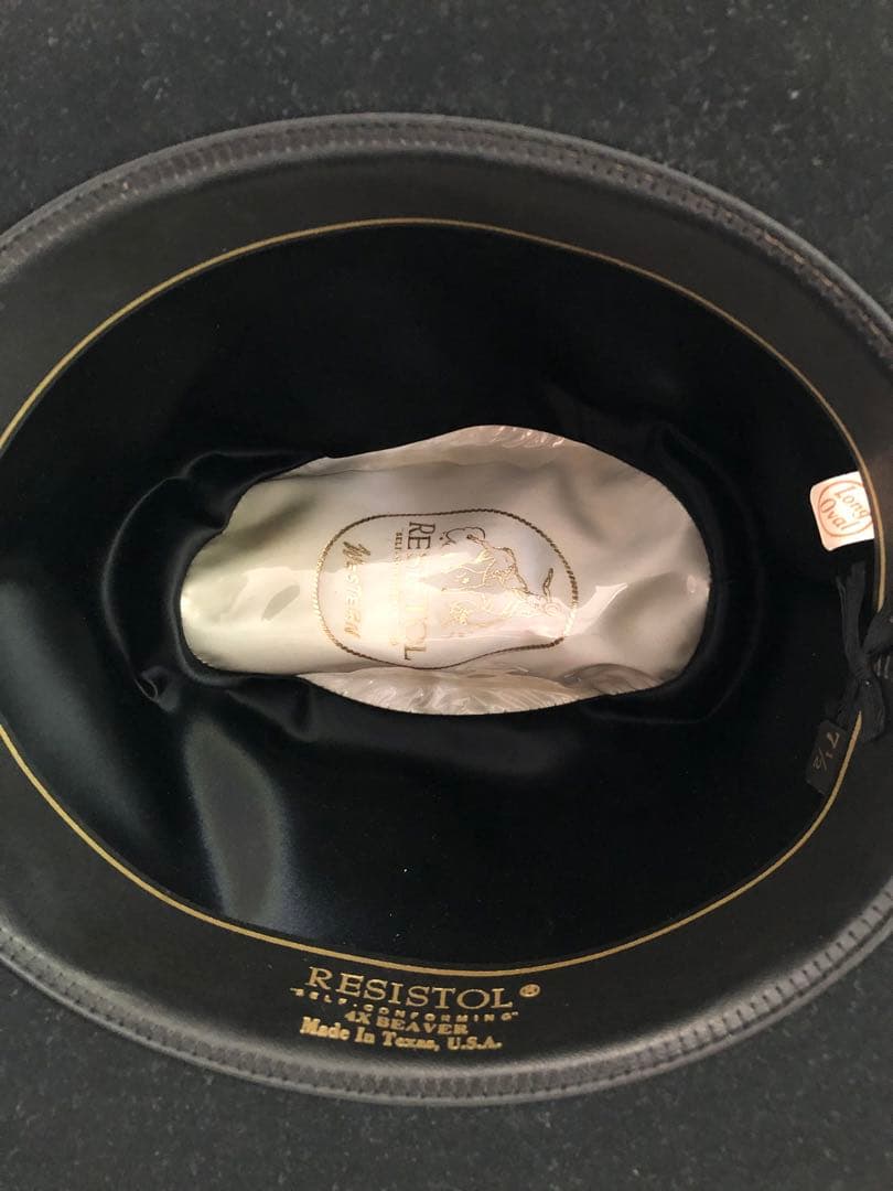 【未使用】RESISTOL 帽子 ハット