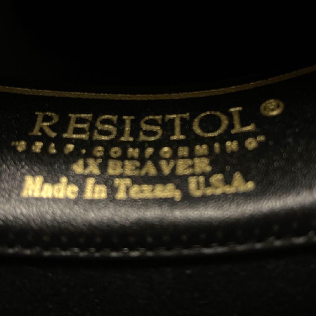 【未使用】RESISTOL 帽子 ハット
