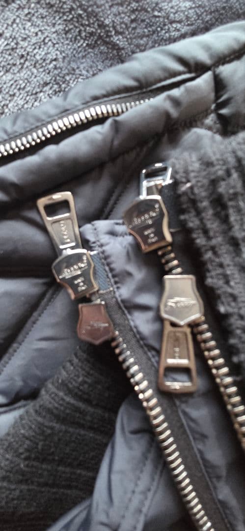 値下　AKM ダウンジャケット キルティング