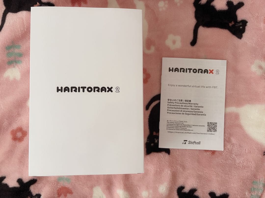 安ねー（HaritoraX2 + ドングルGX6）