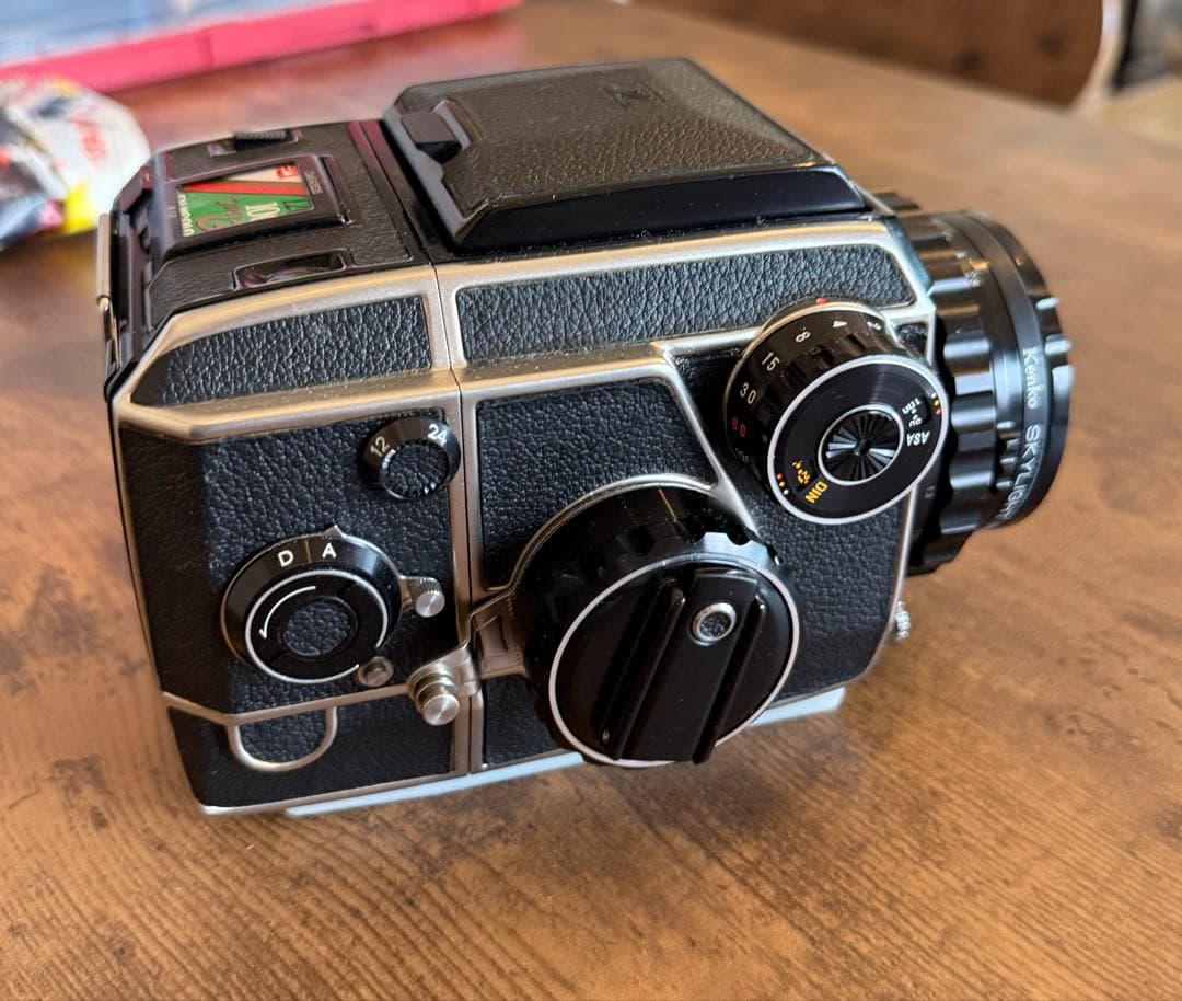 ZENZA BRONICA EC-TL 75mm ブロニカ 中判