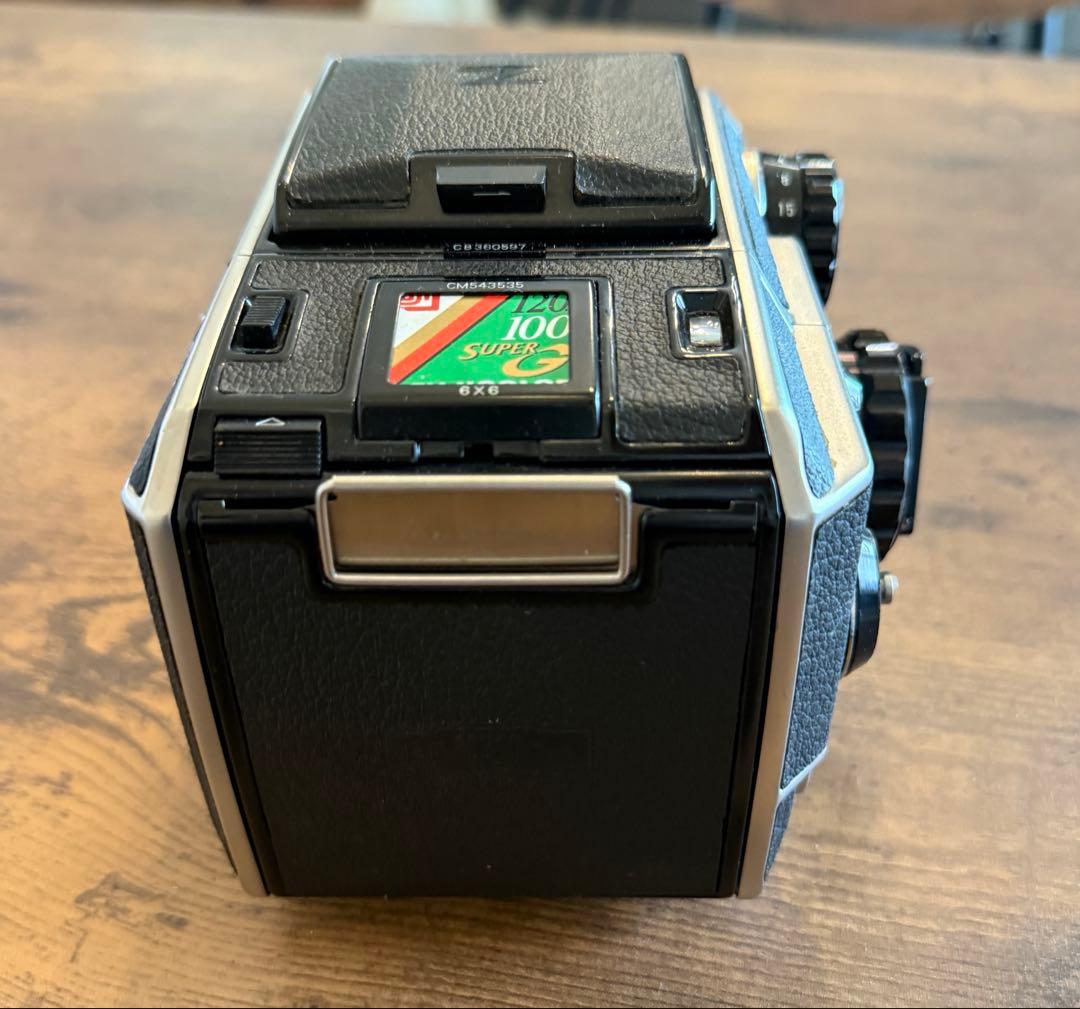 ZENZA BRONICA EC-TL 75mm ブロニカ 中判