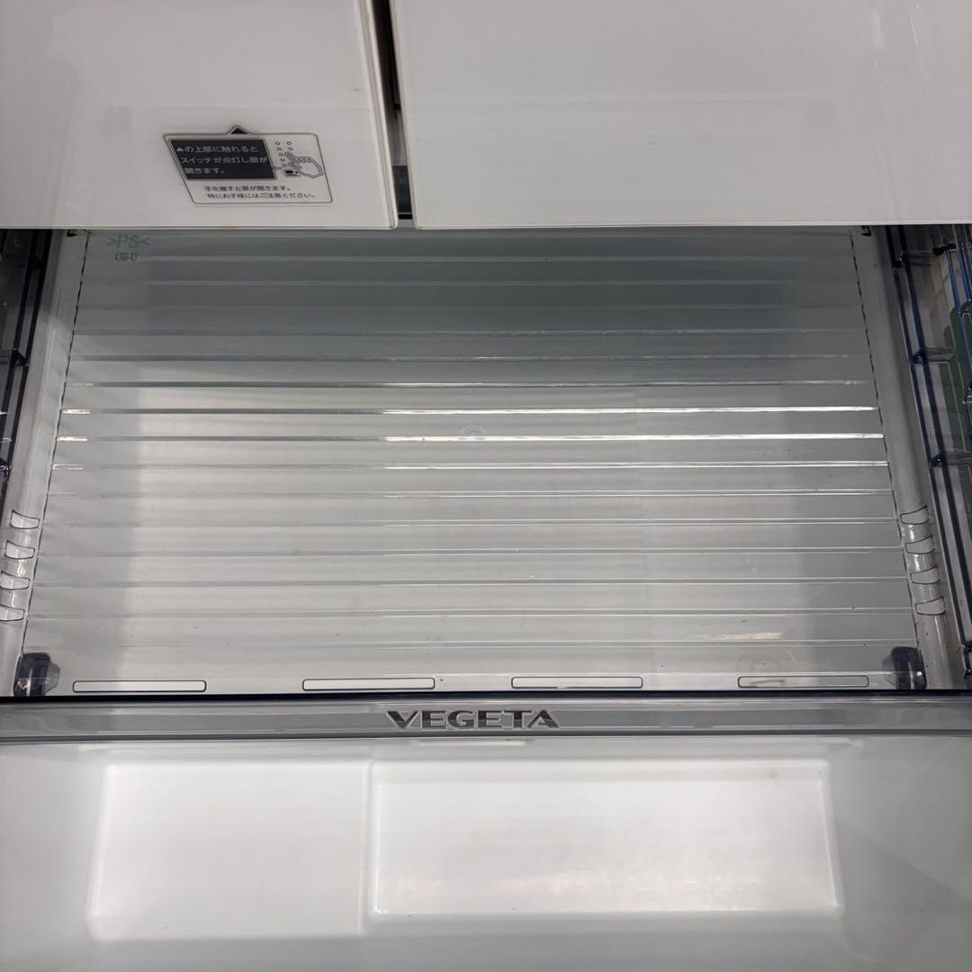 577 東芝大型冷蔵庫 500L強 小型 家庭用 自動製氷 観音開き 生鮮チルド