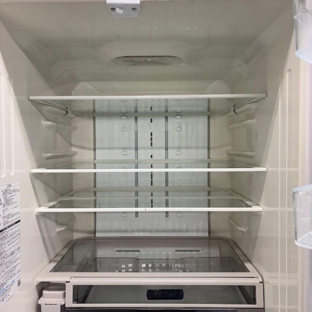 577 東芝大型冷蔵庫 500L強 小型 家庭用 自動製氷 観音開き 生鮮チルド