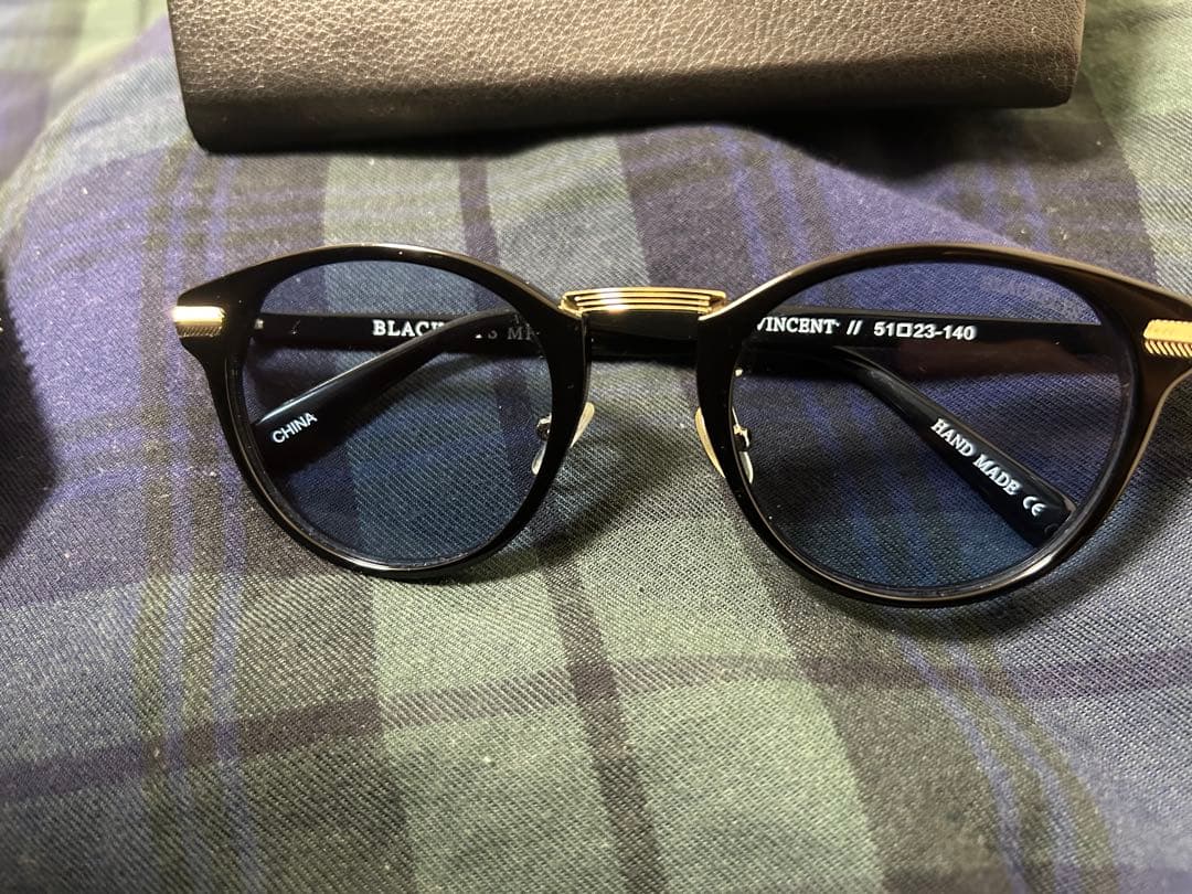 BLACK FLY MFG CO. LY VINCENT サングラス 青レンズ