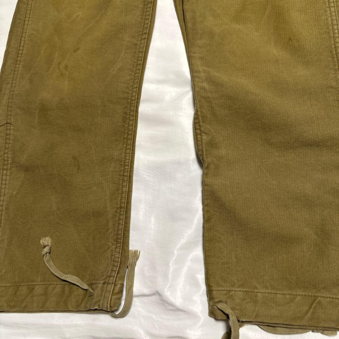 希少　XS RRL limited Editionジャングルクロスオーバーオール