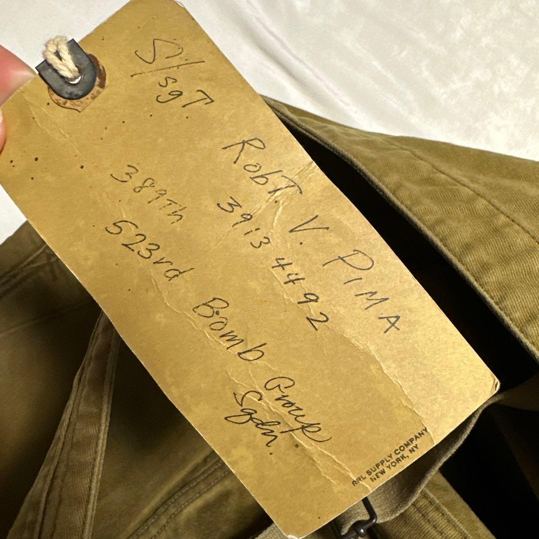 希少　XS RRL limited Editionジャングルクロスオーバーオール