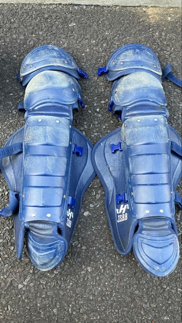 ハヤケヤマ　キャッチャー防具セット　大人用　一式　他メーカ混在　中古