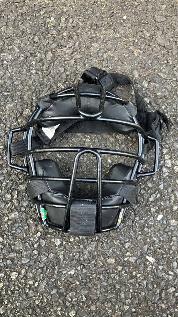 ハヤケヤマ　キャッチャー防具セット　大人用　一式　他メーカ混在　中古