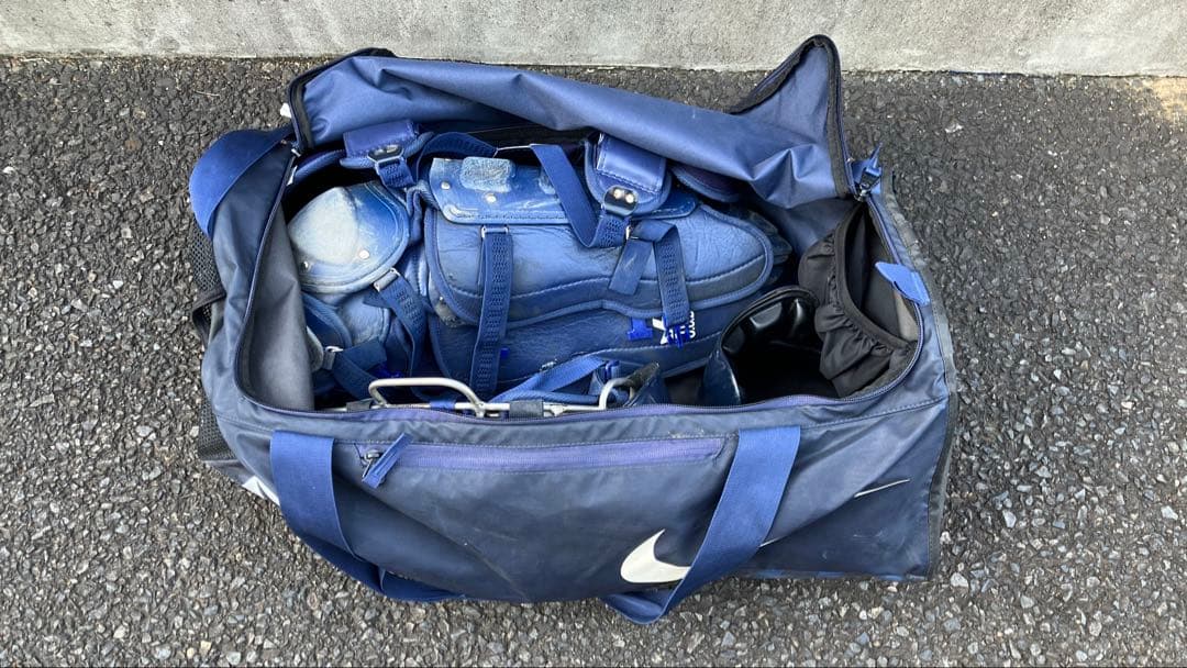 ハヤケヤマ　キャッチャー防具セット　大人用　一式　他メーカ混在　中古