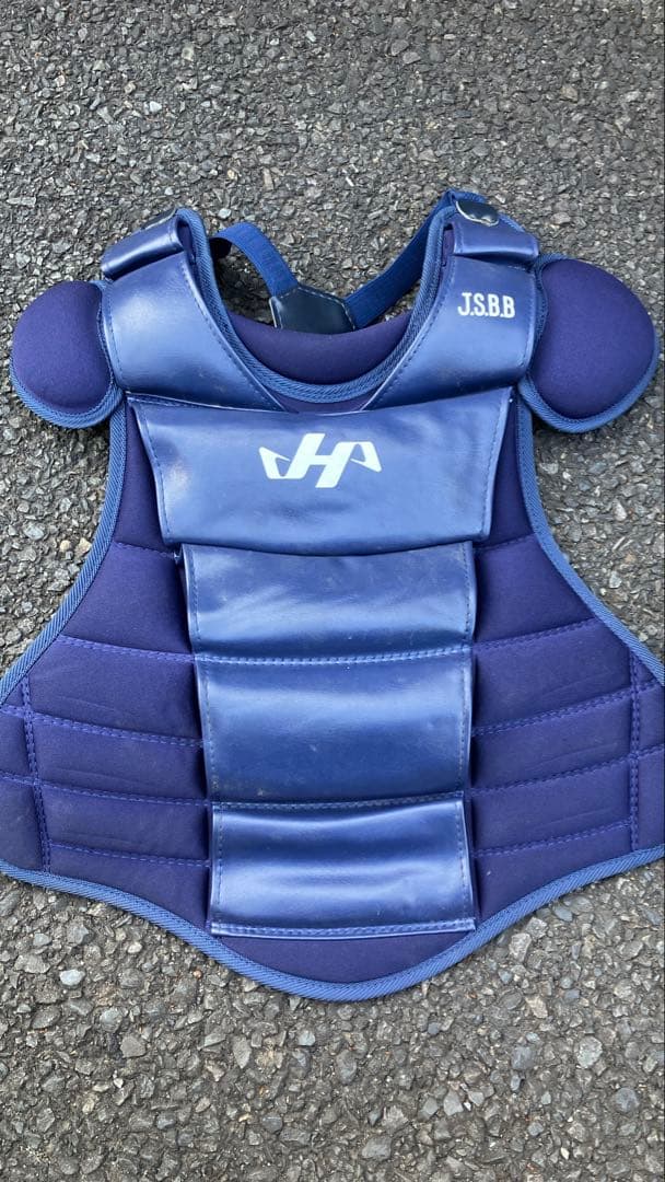 ハヤケヤマ　キャッチャー防具セット　大人用　一式　他メーカ混在　中古