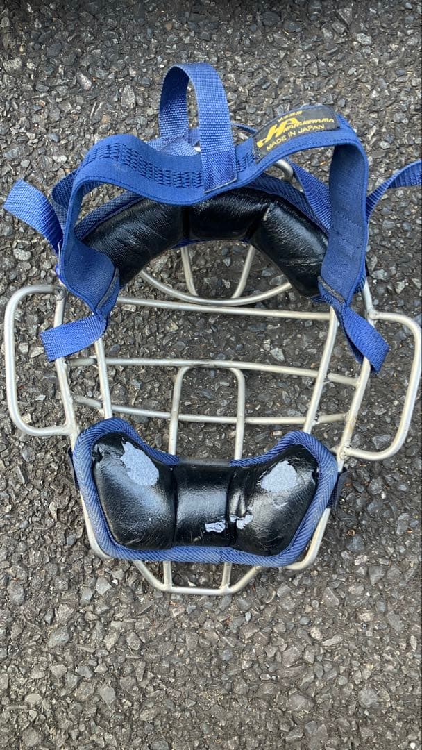 ハヤケヤマ　キャッチャー防具セット　大人用　一式　他メーカ混在　中古