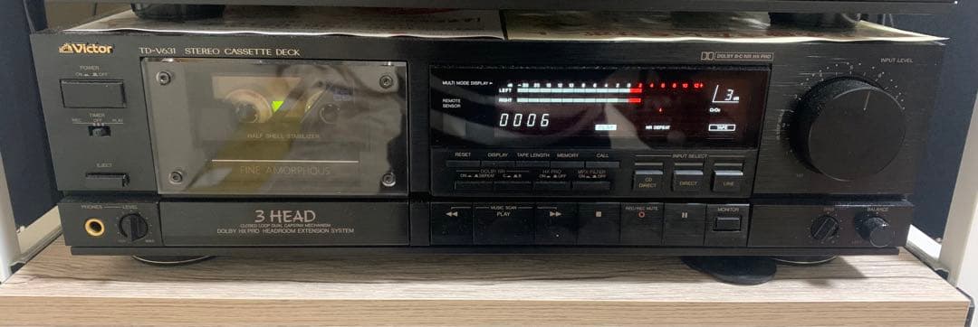 Victor TD -V631 カセットデッキ