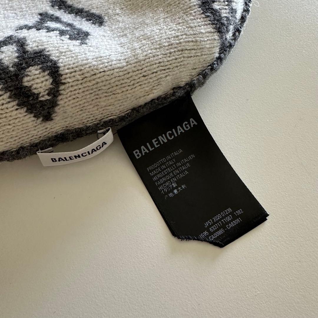 【新品未使用】バレンシアガ　ニット帽/ビーニー