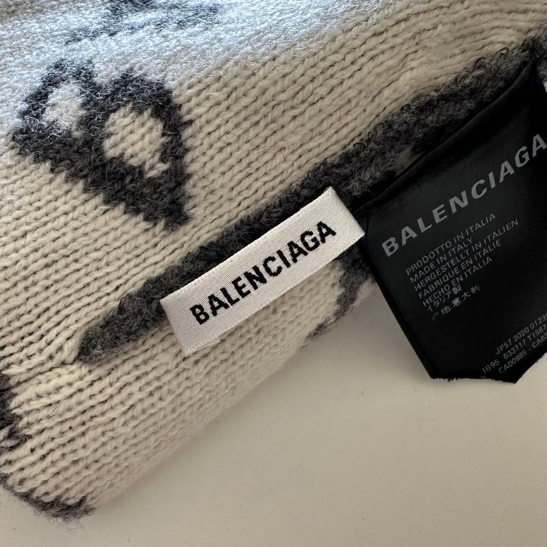 【新品未使用】バレンシアガ　ニット帽/ビーニー