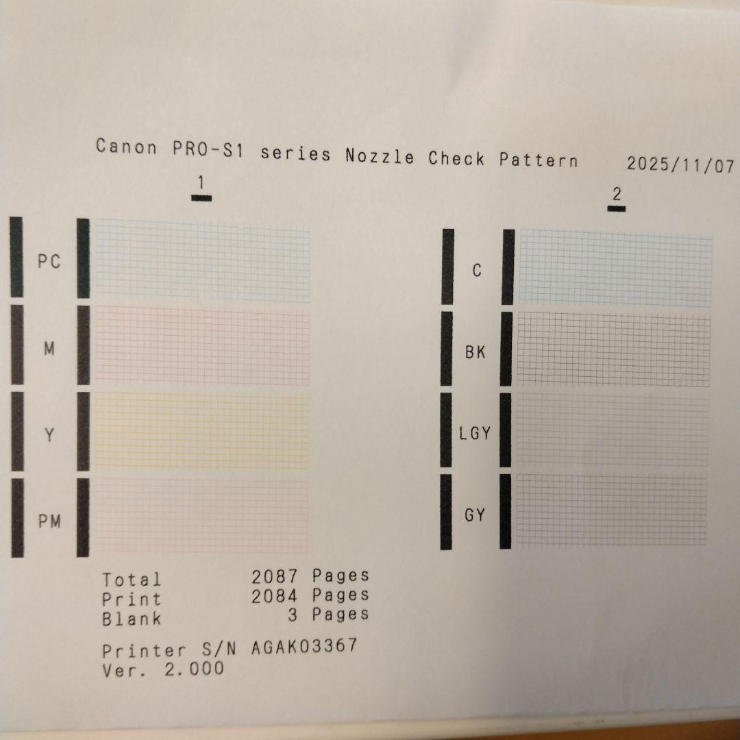 ✨️美品✨️Canon pro s1 インクジェットプリンター A3 Wi-Fi