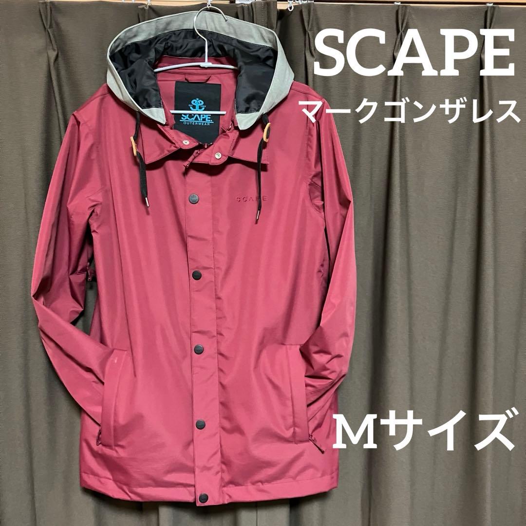 使用1回　scape✖︎マークゴンザレス　スノボーウェア　エスケープ　Mサイズ