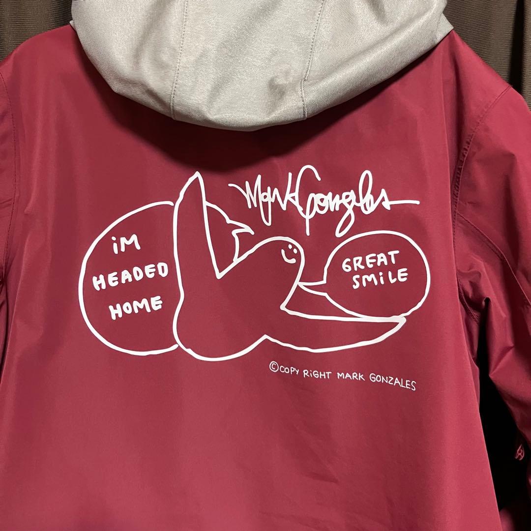 使用1回　scape✖︎マークゴンザレス　スノボーウェア　エスケープ　Mサイズ